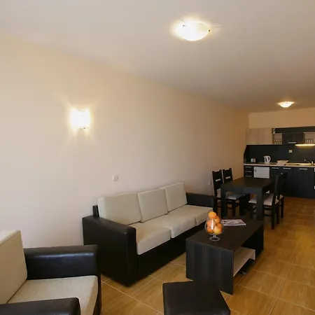 Lägenhetshotell Aqua Dreams Sveti Vlas