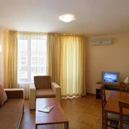 Lägenhetshotell Aqua Dreams Sveti Vlas