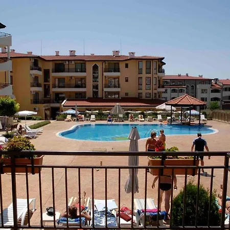 Lägenhetshotell Aqua Dreams Sveti Vlas