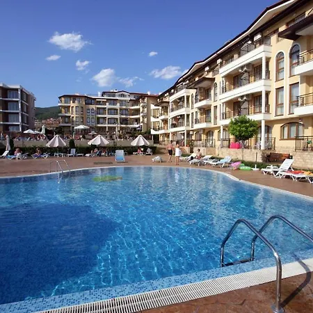 Aqua Dreams Lägenhetshotell Sveti Vlas